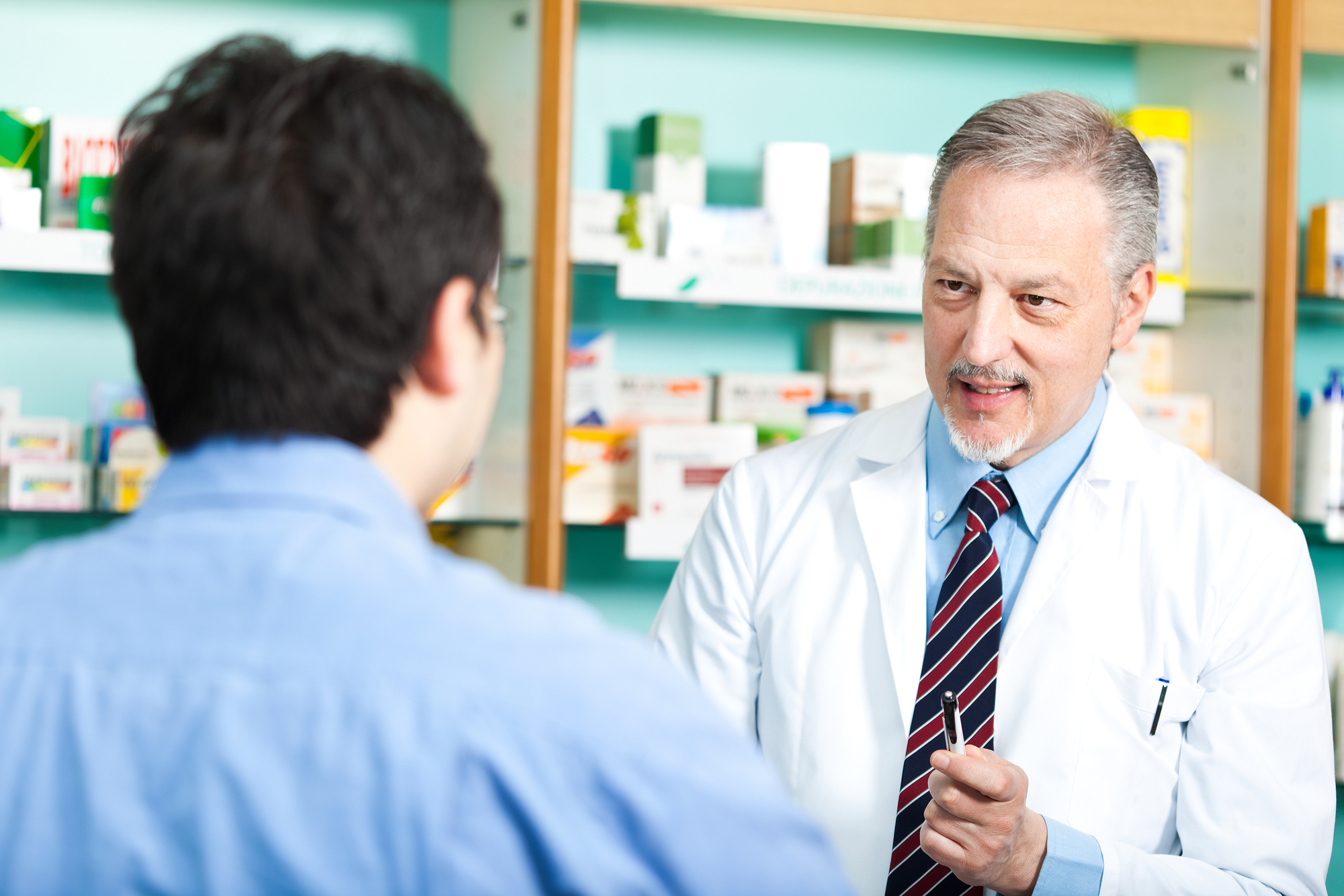 Talk to Your Pharmacist